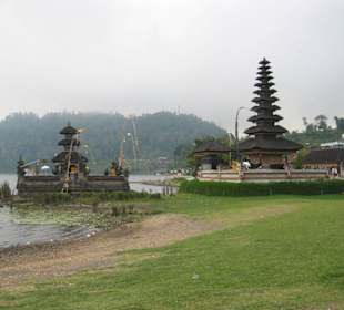 Bali - Bratan See - Pura Ulun Danu