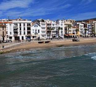 Sitges - Strand