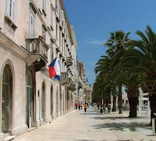 Hafenpromenade von Split