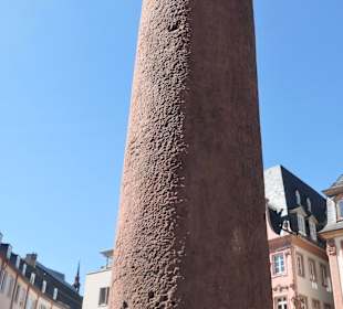 Bei einer Stadtführung durch Mainz