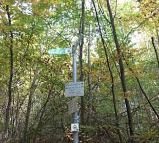 Wanderung Felsen Sankt Johann
