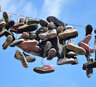 Die Schuhgalerie in der Norderstraße