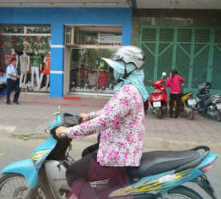 Eindrücke des Stadtlebens