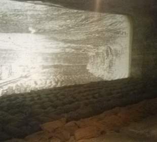 Im Erlebnisbergwerk Merkers