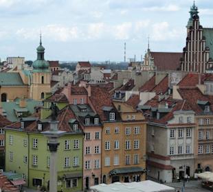 Blick vom Glockenturm der St. Anna