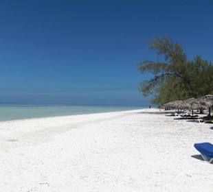 Insel Cayo Blanco 