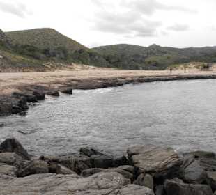 Einsamer Strand