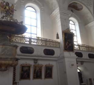 Abtei- und Wallfahrtskirche St. Walburg