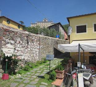 Garten und Villa Garzoni in Collodi