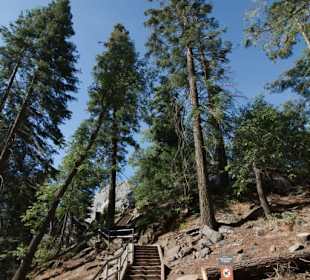 Moro Rock Trail