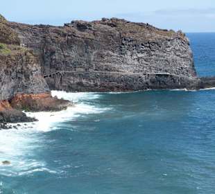 "Cais Antiga", der alte Hafen von Calhau/Sao Jorge
