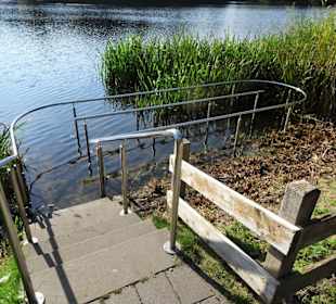 Das Kneippbecken im Gesundheitspark