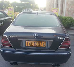 Nicht schlecht das Taxi