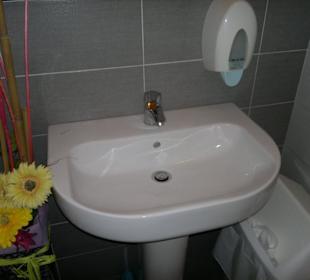 WC-Anlagen sehr sauber
