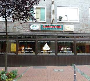 Thai-Restaurant in der Wirichsbongardstr. 19