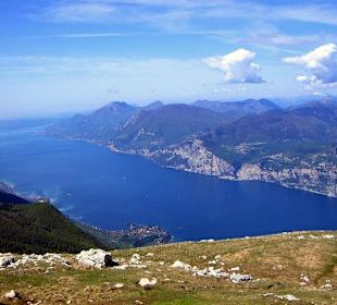 Aussicht vom Monte Baldo