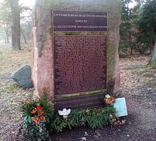Denkmal Flugtagunglück Ramstein