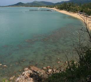Strand Maenam/Aussichtspunkt