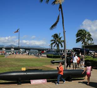 Ausgestellte Torpedos