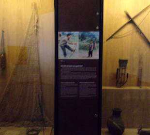 Im Haupthaus des Museums