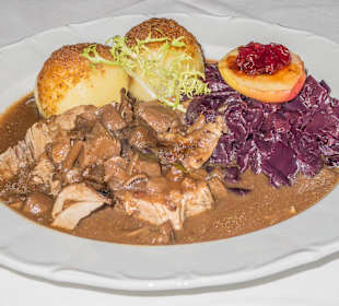 Wildbraten aus dem Lanker Forst