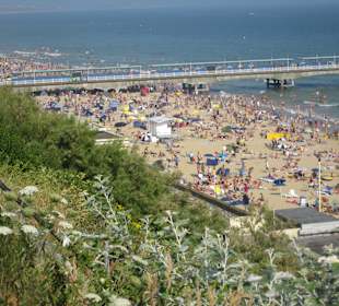 Strand von Bournemouth