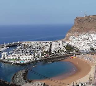 Hafen Puerto de Mogán