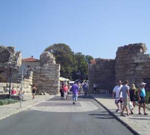 Eingangstor in das alte Nessebar