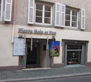 Altstadt Straßburg im Frühling