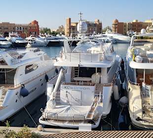 Yachthafen New Marina El Gouna