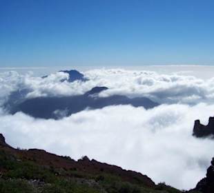 Herrlicher Blick vom Roque de Los Muchachos