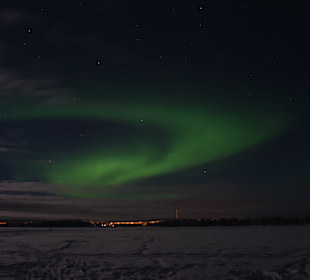 Hundeschlittentour Äkäslompolo