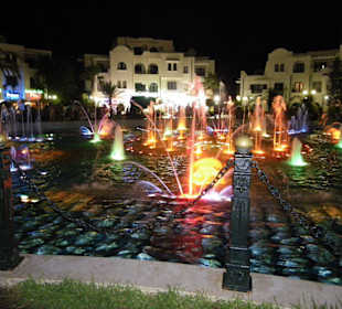Lichtspiele in Port El Kantoui