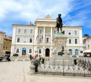 Denkmal Giuseppe Tartini