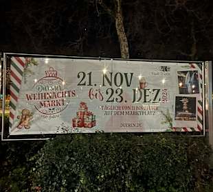 Weihnachtsmarkt Düren