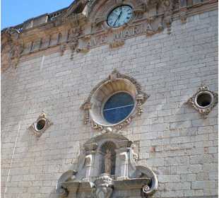 Gebäude des Klosters