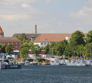 Tirpitzhafen zur Kieler Woche