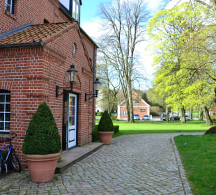 Gästehaus Eingang
