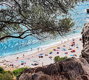 Inselrundfahrt Sardinien