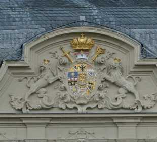 Schloss Werneck von Balthasar Neumann