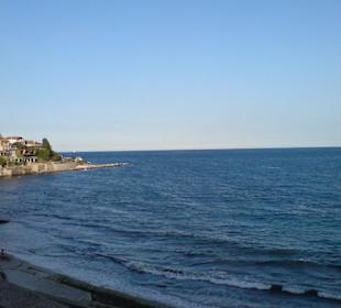 Strand in Nessebar