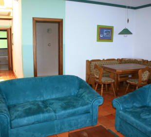 Wohnzimmer eines Bungalows