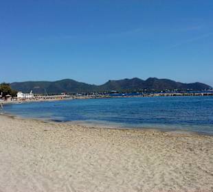 Mehr Meer an der Cala Bona