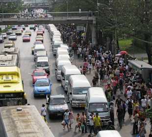 Weekendmarkt in Bangkok