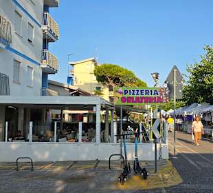 Direkt am Strand