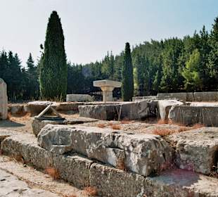 Das Asklepion auf der Insel Kos