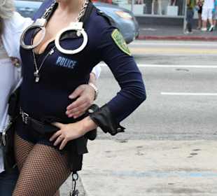 Eine Gesetzeshüterin