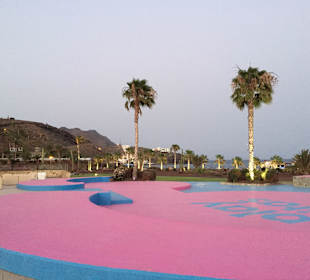 Strandpromenade Las Playitas