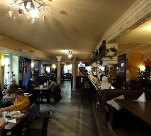 Blick in einen der Gasträume