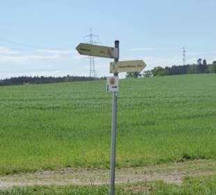 Wanderweg Mariabrunn-Röhrmoos